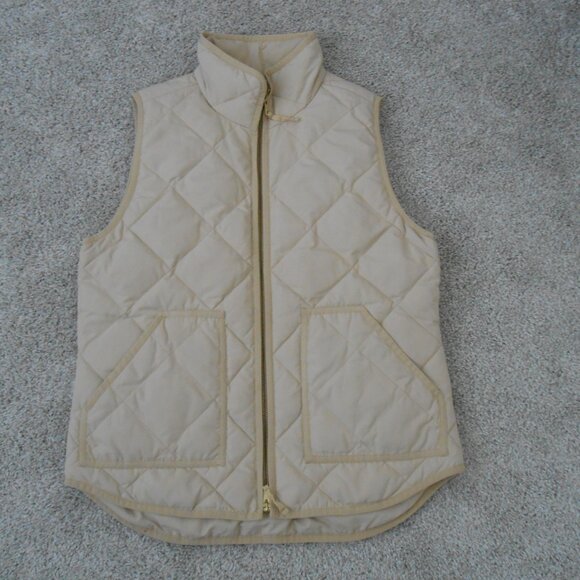 J. Crew Puffer Vest Size Small - Picture 7 of 14